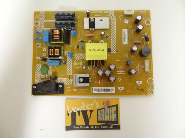 Vizio E320i-B1 Power Supply Board PLTVDL281XAF2Q
