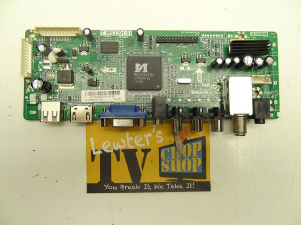 Cielo TE24T7H Main Board T.MS3391.61 B13020650