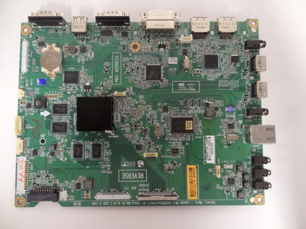 LG Main Board (EAX6554104, 62284802) EBT63334103