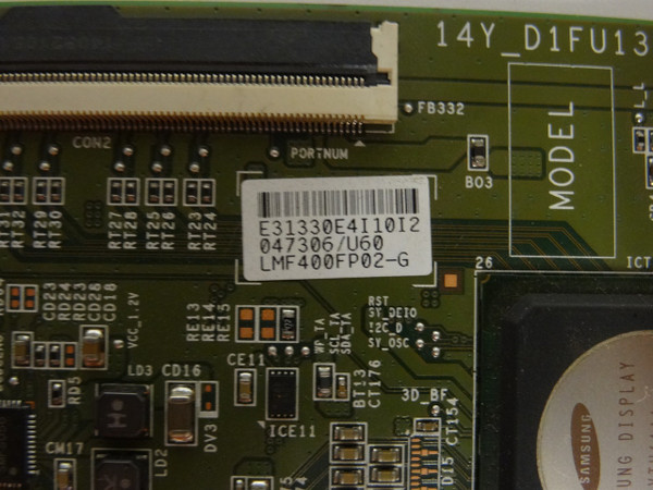 Samsung UN40HU6950FXZA UN40HU6900FXZA T-Con LJ94-31330E