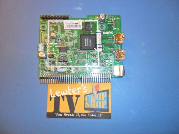Sanyo DP32640 Digital Board 1LG4B10Y0880A N8LA