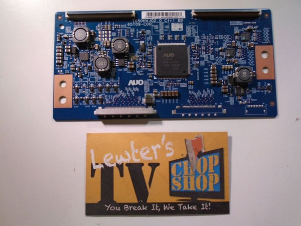 Vizio E650I-B2 T-Con Board 55.65T07.C21