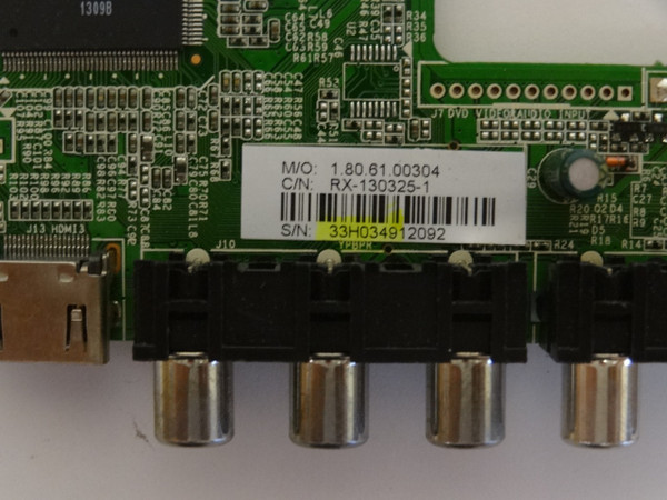Westinghouse DW39F1Y1 DW39F1Y1-A Main Board 33H0349 Version 1