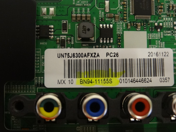 Samsung UN75J6300AFXZA Main Board - (BN97-10662Z) - BN94-11155S