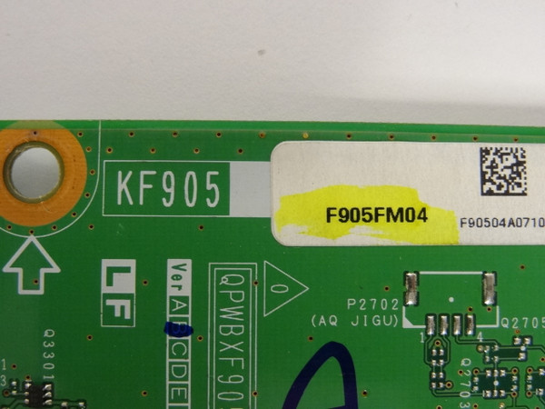 Sharp LC-70LE600U Main Board - (F905FM04) - DKEYMF905FM04