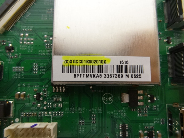 Sharp LC-32LB480U Main Board - (715G7447-M01-001-004Y) - 756TXGCC01K0020
