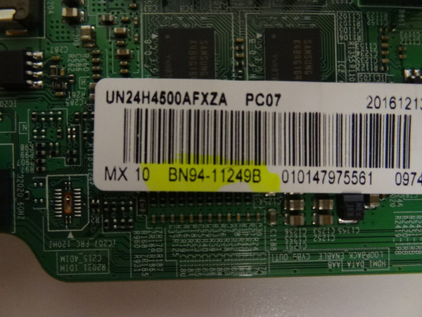 Samsung UN24H4500AFXZA Main Board - (BN97-11531B) - BN94-11249B