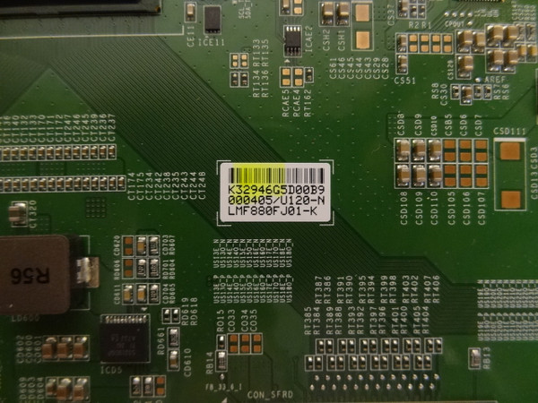 Samsung UN88JS9500FXZA T-Con Board LJ94-32946G BN96-35076A