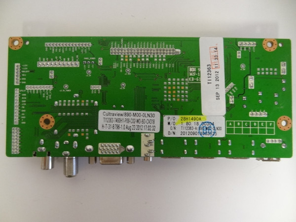 Westinghouse CW46T9W Main Board CV318H-T 28H1490A