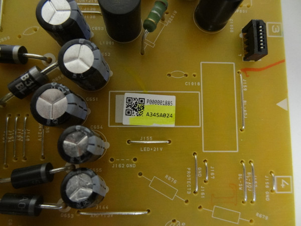 Magnavox 28MD403V/F7 Power Supply (A34SA024) A34SAMPW-001