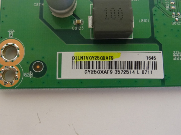 Vizio E65-E1 LED Driver 715G8399-P01-000-004Y LNTVGY25GXAF9