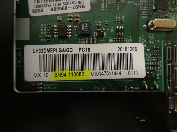 Samsung LH32DMEPLGA/GO Main Board BN97-09650B BN94-11308B