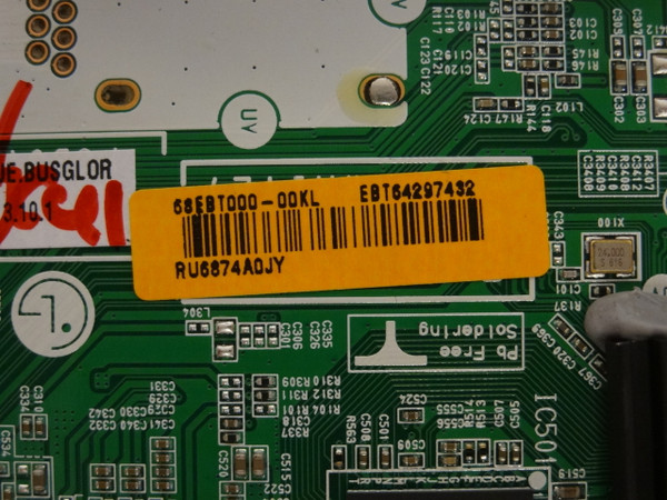 LG 49LH570A-UE Main Board EAX66851605 EBT64297432