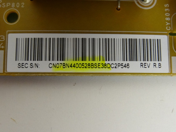 Samsung LH32MDCPLGA/ZA Power Supply PSLF770501A BN44-00528B