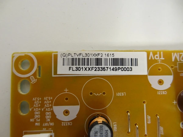 Vizio D32H-D1 Power Supply (715G6550-P04-000-002M) PLTVFL301XXF2