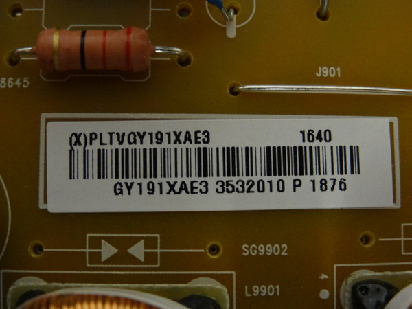 Vizio E50X-E1 Power Supply (715G8095-P02-001-002S) PLTVGY191XAE3