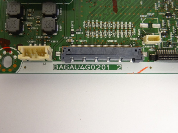 Magnavox 50ME336V/F7 ME1 Main Board (BA6AU4G0201 2) A6AU1MMA-002