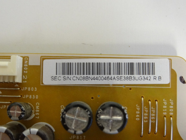 Samsung LN40D530M3FXZA Power Supply Board (PSIV231411D) BN44-00464A