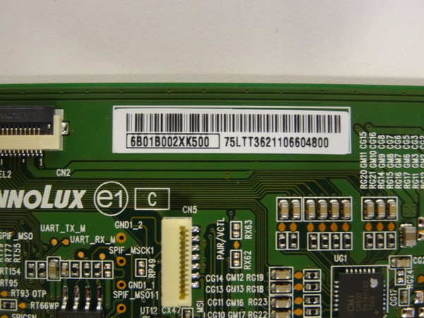 Sony XBR-65X930D T-Con Board (6B01B002XK500) 1-895-904-11
