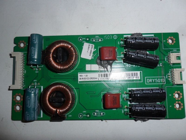 TCL 55FS3700 55FS3700TAAA LED Driver (40-RY5010-DRC2LG) 08-RY501C2-DR200AA