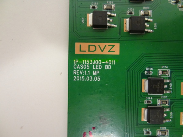Vizio M80-C3 LED Driver (Y8386692A Y8386692B) 1P-114BJ00-4010