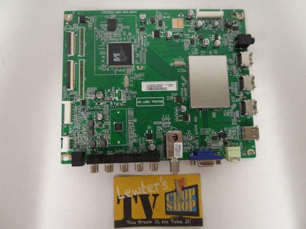 Sharp LC-42LB150U Main Board (TXDCB01K0630) 756TXDCB01K0630