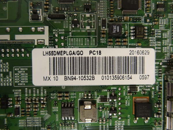 Samsung LH55DMEPLGA/GO Main Board (BN97-09646B) BN94-10532B