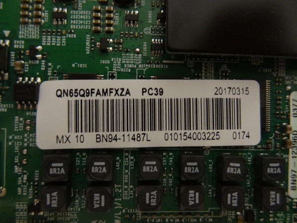 Samsung QN65Q9FAMFXZA Main Board (BN97-12396D) BN94-11487L