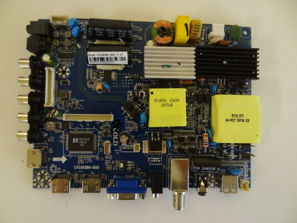 Kenmore 348.71385610 Main Board (SY16112, CV3393BH-B50) 62H0218