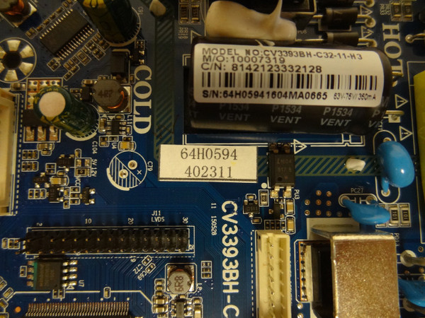 Proscan PLDV321300 Main Board (HV320WHB-N80, CV3393BH-C32) 64H0594