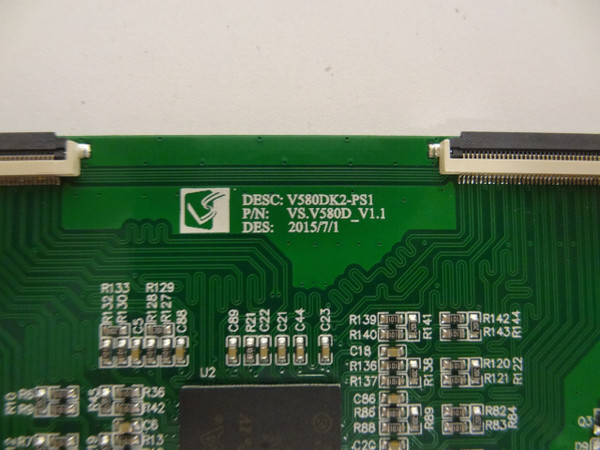 Seiki SE50FS T-Con Board (V500DK2-PS1, V580DK2-PS1) VS.V580D_V1.1