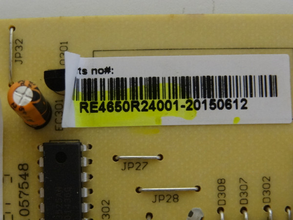 RCA LRK50G45RQ SLD50A45RQ Power Supply RE4650R24001