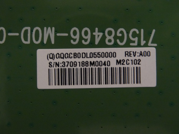 Dell C5517H Main Board (715G8466-M0D-000-0H5T) GQGCB0DL0550000