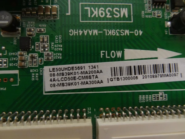 TCL LE50UHDE5691TBAA Main Board (40-MS39KL-MAA4HG) 4A-LCD50E-CM6STA