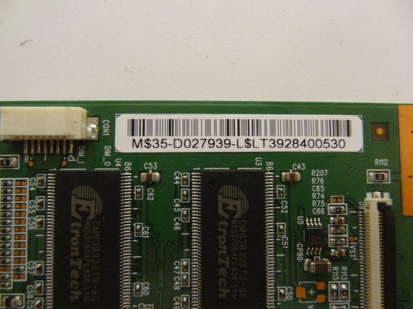 Insignia NS-L47Q09-10A T-Con Board (V420H1-C07) 35-D027939