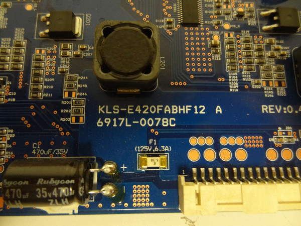 NEC V423 LED Driver (KLS-E420FABHF12 A) 6917L-0078C