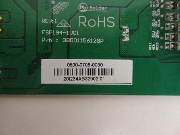 Vizio XVT3D554SV LED Driver (FSP194-1V01) 0500-0705-0080