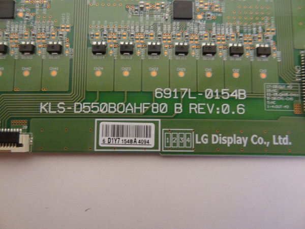 LG 55LV35A-5BC LED Driver (KLS-D550B0AHF80 B) 6917L-0154B