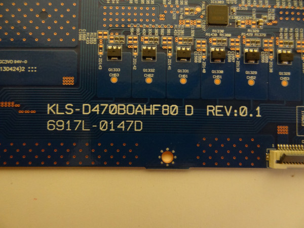 LG 47WV50MS-B LED Driver (KLS-D470B0AHF80 D) 6917L-0147D