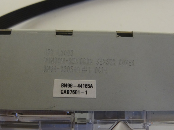 Samsung UN55LS003AFXZA IR Sensor / Power Button Board (BN96-44165A) BN96-44163A