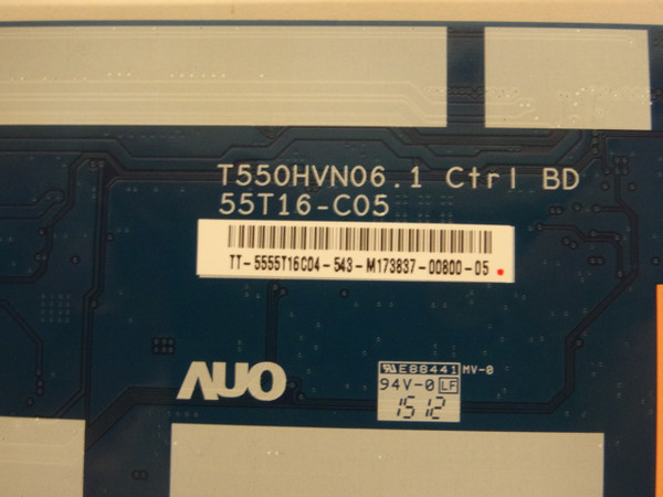 LG 55LB5900-UV T-Con Board (T550HVN06.1, 55T16-C05) 55.55T16.C04