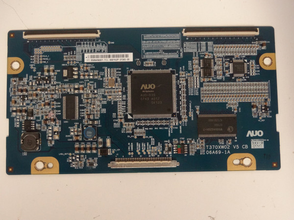Vizio VW37LHDTV10A T-Con Board (T370XW02 V5 CB, 06A69-1A) 55.06A69.001