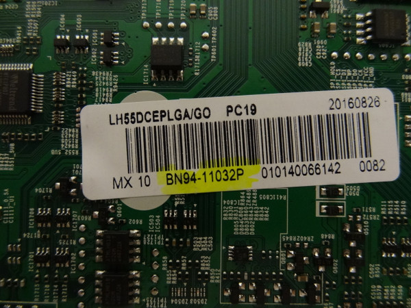 Samsung LH55DCEPLGA/GO Main Board (BN97-10611P) BN94-11032P