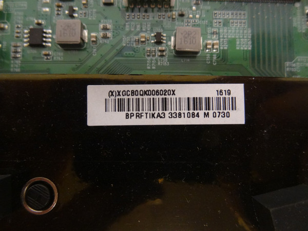 Vizio M50-D1 Main Board (715G7777-M01-B00-005T) 756TXGCB0QK006