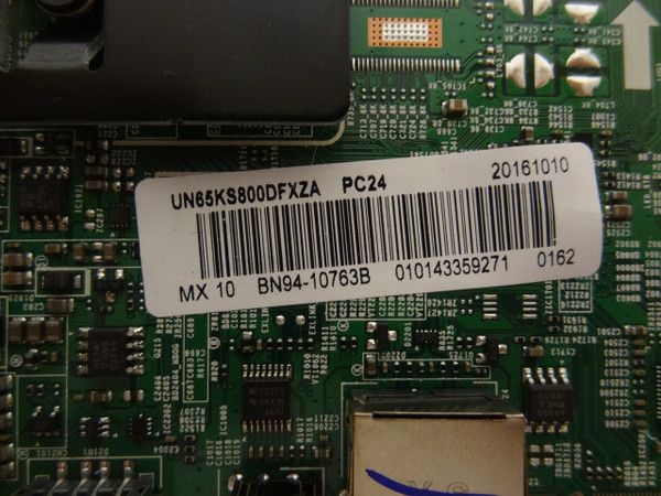 Samsung UN65KS800DFXZA Main Board (BN97-10625W) BN94-10763B