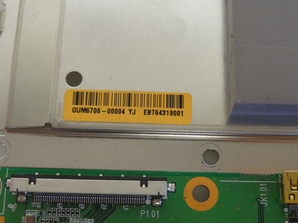 LG 55EH5C-S Rear Bridge Board (LD550BUD-GJA1, EAX66894704, 63673701) EBT64319001