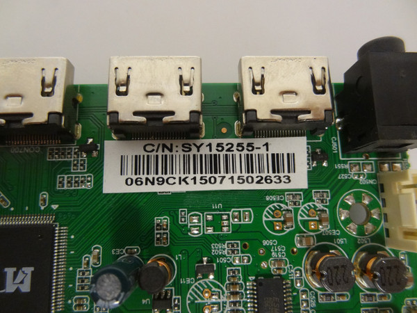 Element ELEFJ556 Main Board (T550QVN01.1, ST3393LU-A9H) SY15255-1