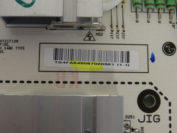 LG OLED65CP-U Power Supply (EAX67084301) EAY64508702