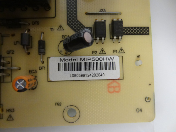 Westinghouse CW50T9YW Power Supply Board (MEGMEET) MIP500HW.