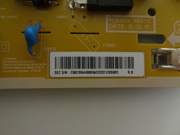 Samsung UN50M5300AFXZA Power Supply (L50MSFR_MDY) BN44-00856C